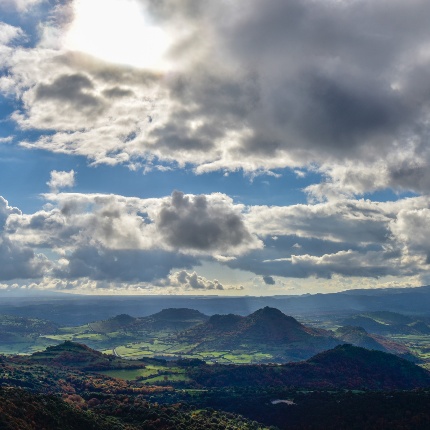 Veduta panoramica del territorio (foto Ivo Piras)