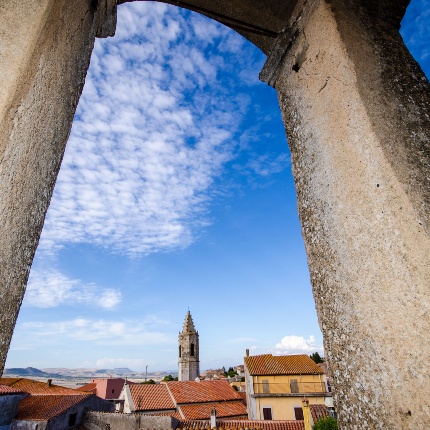 Panoramic view from the bell tower of Santa Croce (photoAngelo Marras)