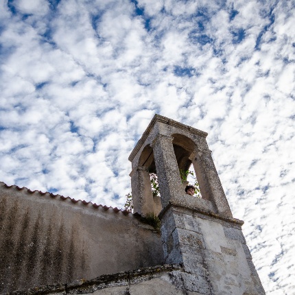 The bell tower which is accessed via a staircase along the northern side of the church (photoAngelo Marras)