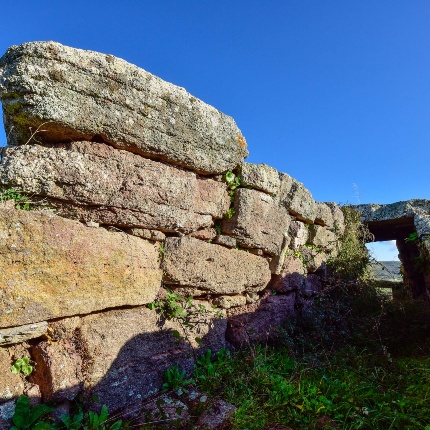 Giant's tomb. Interior of the funerary chamber. (photoIvo Piras)
