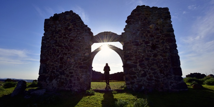 Bonorva, Church of San Simeone - Photo by Ivo Piras.