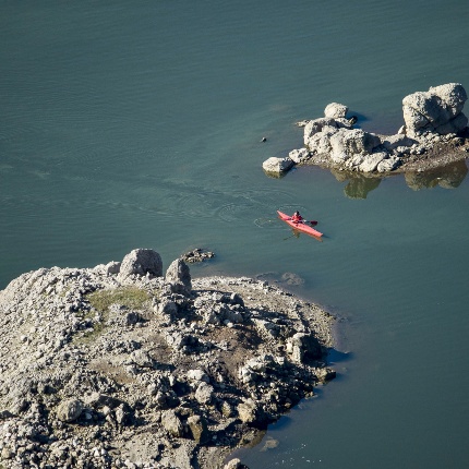 Canoeing in the waters of the Temo. (photoIvo Piras)