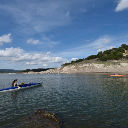 Canoe excursion. (photoIvo Piras)