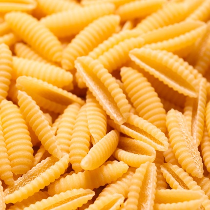 Malloreddus, a traditional pasta of Sardinian cuisine. (photoAlessio Orrù - stock.adobe.com)