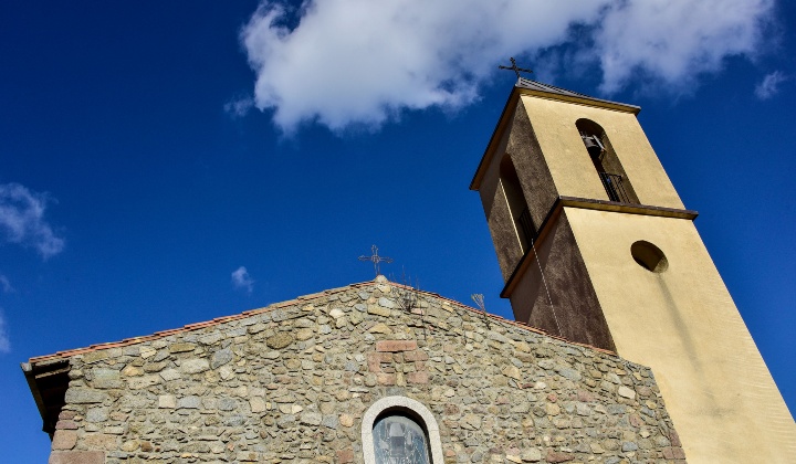 Facciata e campanile