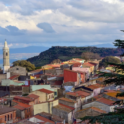 Scorcio del centro storico (foto Ivo Piras)