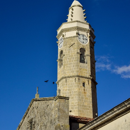 Campanile della chiesa di Sant'Andrea (foto Ivo Piras)