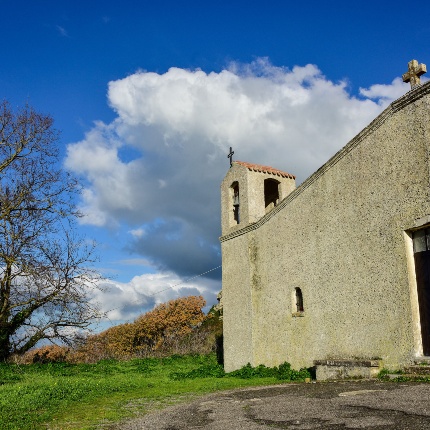 Santuario dedicato Santi Cosimo e Damiano (foto Ivo Piras)
