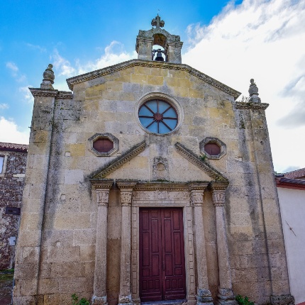 Facciata (foto Ivo Piras)