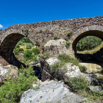 Built on the Tirso during the Judical era, probably on the structures of a Roman bridge. (photoIvo Piras)