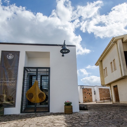 Exterior of the museum (photoGiuseppe Lonis)