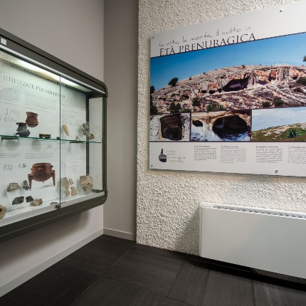 Room 2: The Pre-Nuragic Age (photoGiuseppe Lonis)