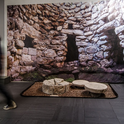 Room 3: the Funtana nuraghe (photoGiuseppe Lonis)