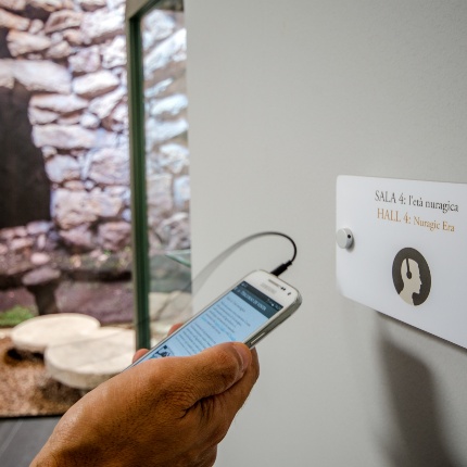 System of interactive audioguides (photoGiuseppe Lonis)