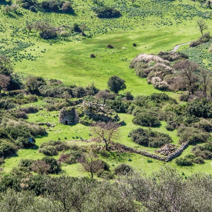 View from Mount Zuighe (photoGiuseppe Lonis)