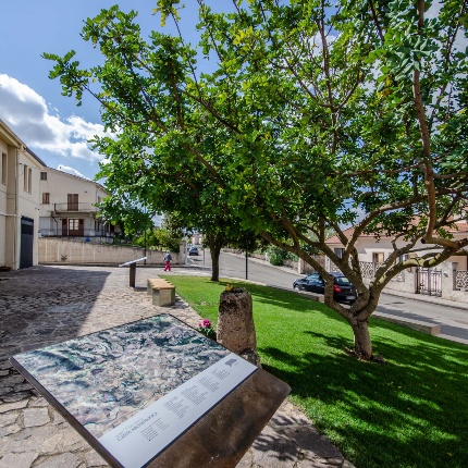 Carta turistica archeologica (foto Giuseppe Lonis)