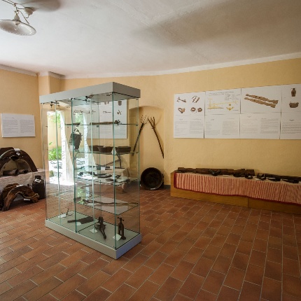 Exhibition hall of the museum (photoIvo Piras)