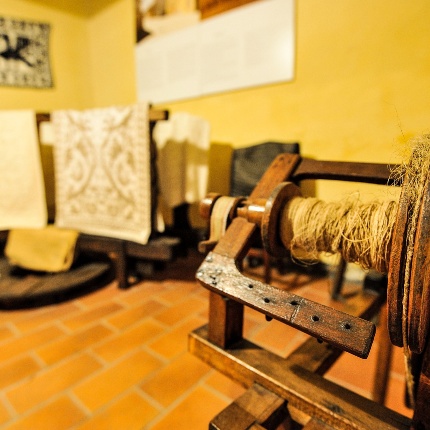 Spinning and Weaving Room (photoIvo Piras)