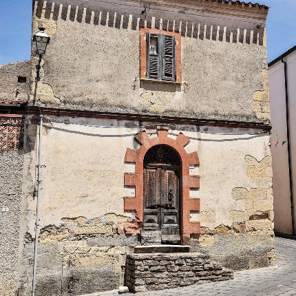 Typical architecture of the historic center. (photoIvo Piras)