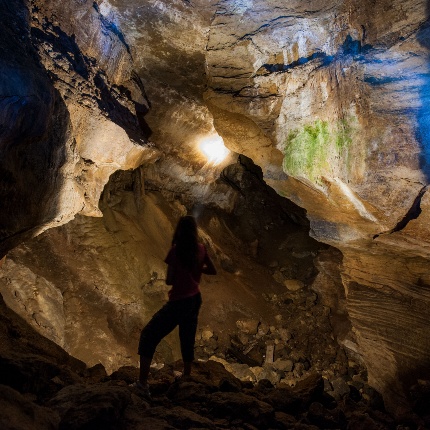 Sa Tumba de Tomaso Cave. Interior. (photoIvo Piras)