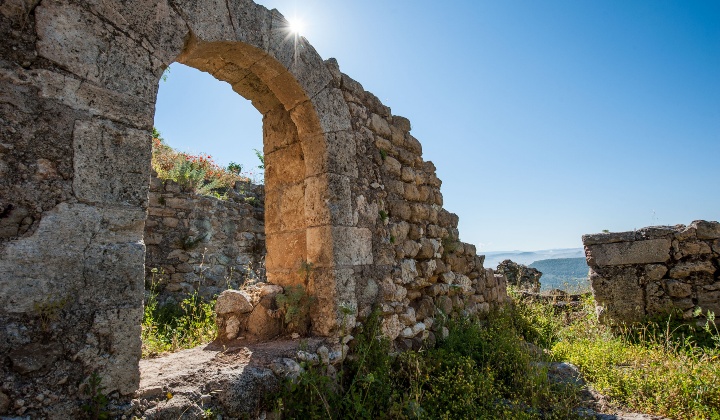 Ruderi del castello dei Doria