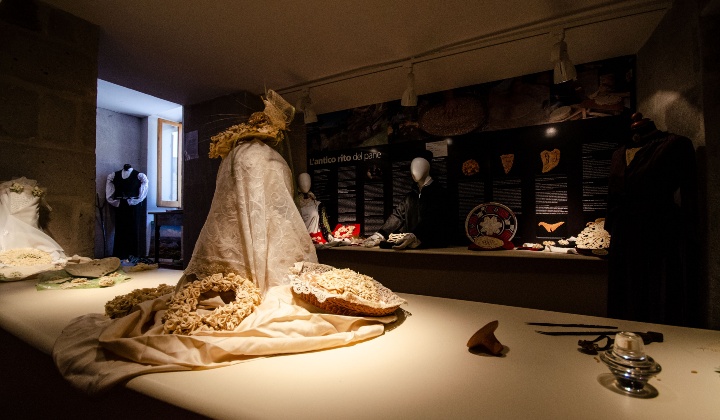 Sala espositiva dell'antico rito del pane