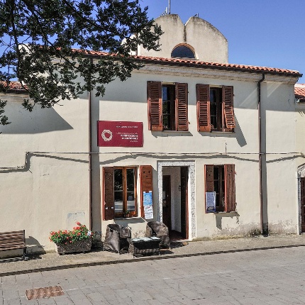 Esterno del museo (foto Ivo Piras)