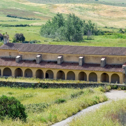 View of the loggia (photoIvo Piras)