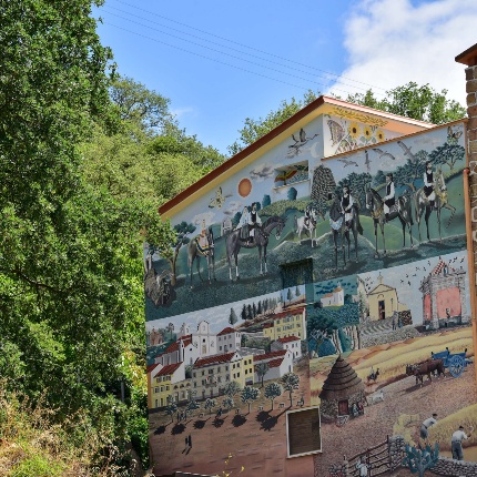 Murales (foto Ivo Piras)