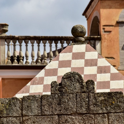Scorcio del centro storico (foto Ivo Piras)