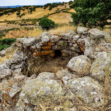 Nuraghe Voes (foto Ivo Piras)