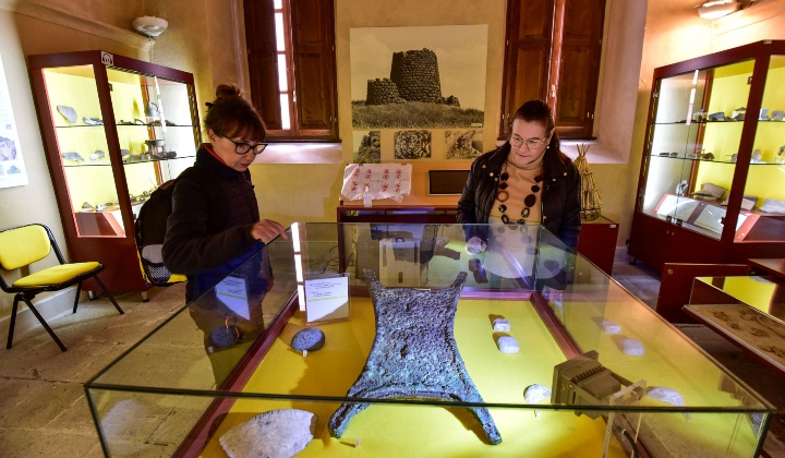 Bisarcio "ox-hide" ingot