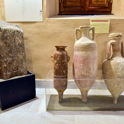 Anfore romane (foto Ivo Piras)