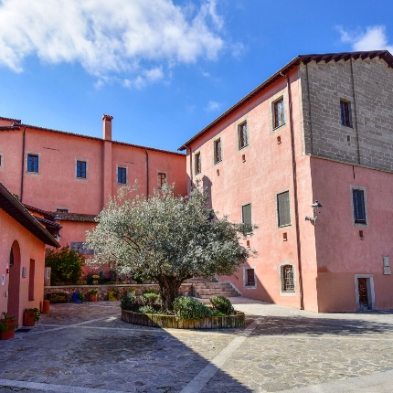 Veduta dell'esterno del museo (foto Ivo Piras)