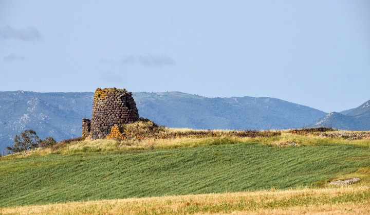 Panoramic view of the monument