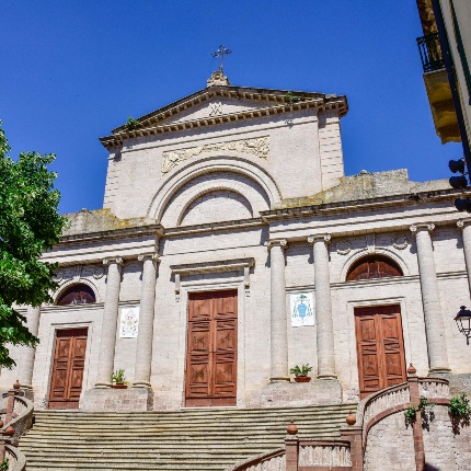 Cathedral of the Immaculate Conception. Façade. (photoIvo Piras)