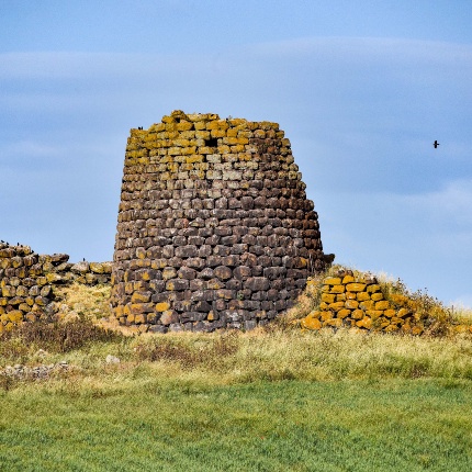 Nuraghe Burghidu. View of the main tower. (photoIvo Piras)