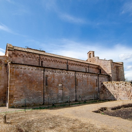 Northern side of the cathedral (photoAngelo Marras)