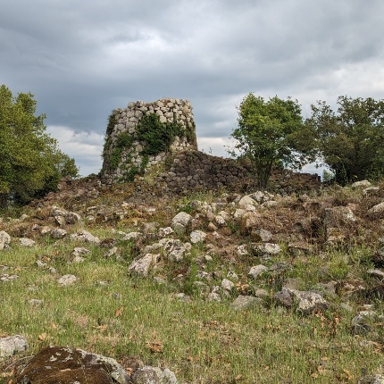 View of the Nuraghe (photoAngelo Marras)