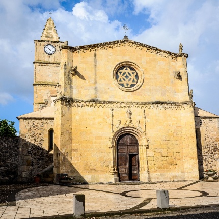 Chiesa parrocchiale di Santa Giulia (foto Angelo Marras)