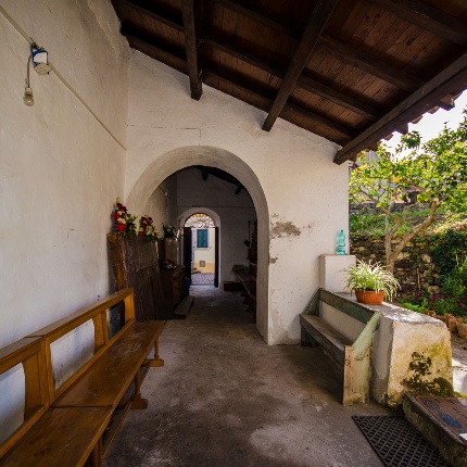 View of the oratory (photoAngelo Marras)