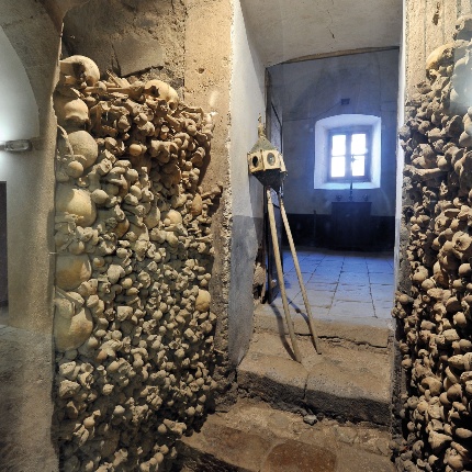 Ossuary of the convent (photoIvo Piras)