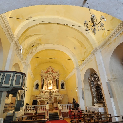 View of the interior (photoIvo Piras)