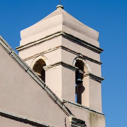 Detail of the bell tower (photoAngelo Marras)