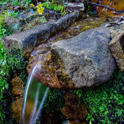 Sorgente Maruni (foto Ivo Piras)
