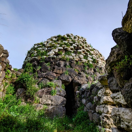 View of the central tower (photoAngelo Marras)