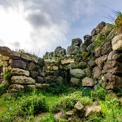 View of the courtyard