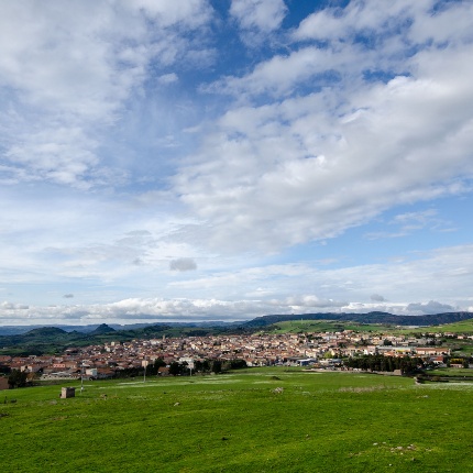A panoramic view of the village (photoAngelo Marras)