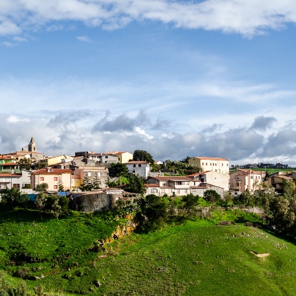 Panoramic view of the village. (photoAngelo Marras)
