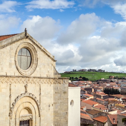 Parish church of San Giorgio. (photoAngelo Marras)